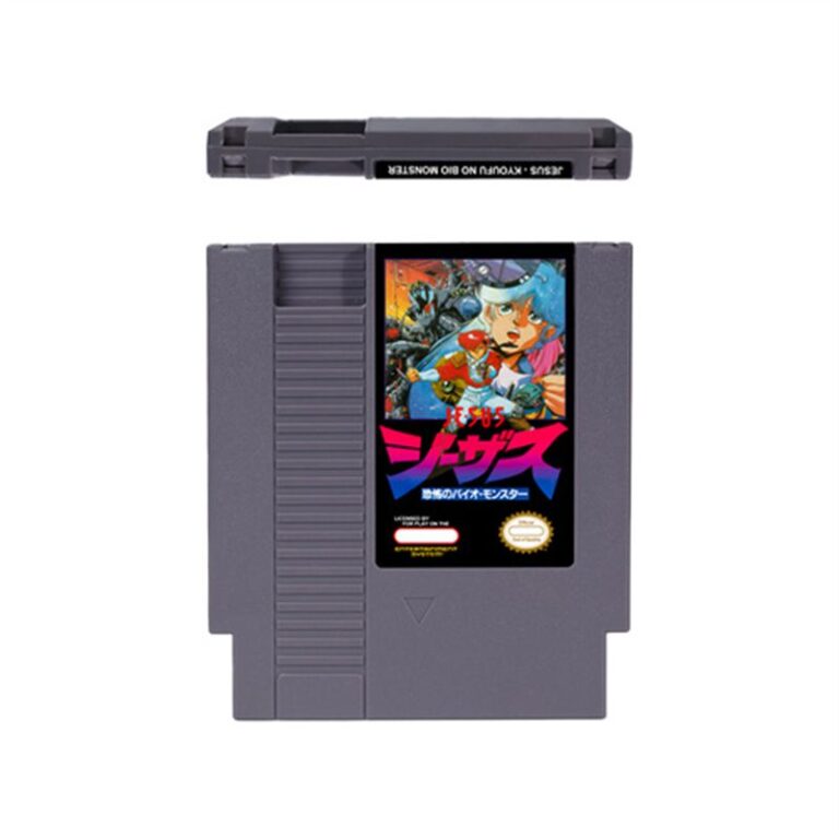 Jesus – Kyoufu no Bio Monster 72 pins