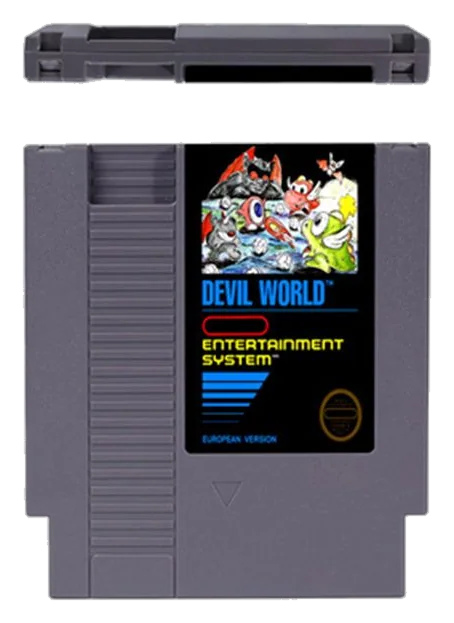 Devil World 72 pins