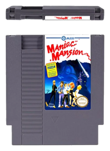 Maniac Mansion 72 pins