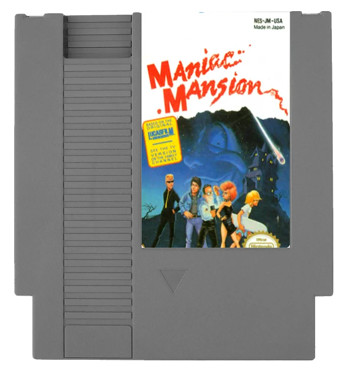 Maniac Mansion