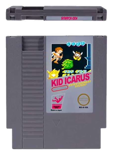 Kid Icarus 72 pins