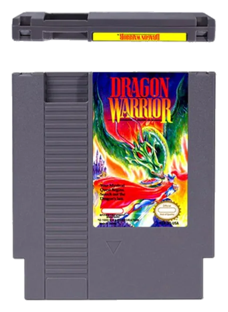 Dragon Warrior 72 pins