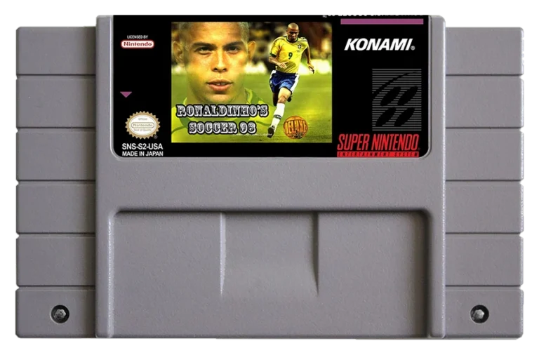 Ronaldinho Soccer 98