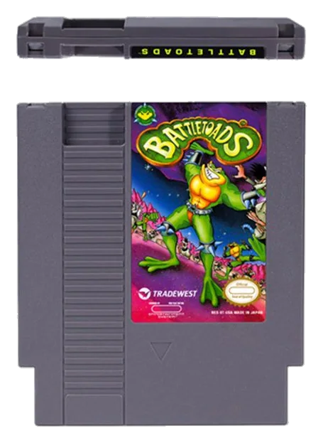 Battletoads 72 pins