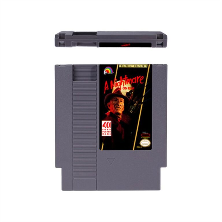 A Nightmare on Elm Game Street 72 pins 8bit Game