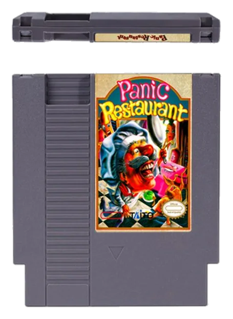Panic Restaurant 72 pins