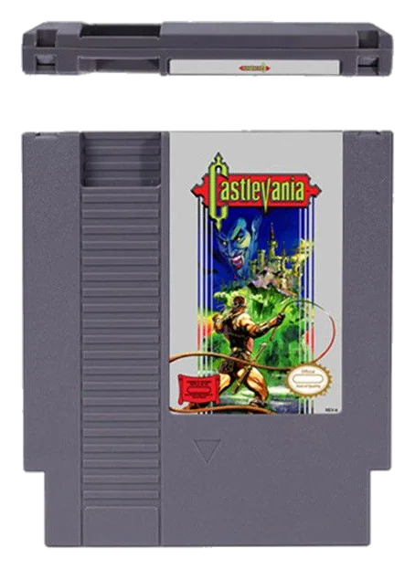 Castlevania 72 pins