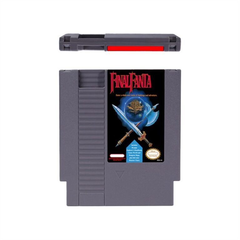 Final Game Fantasy I 72 pins