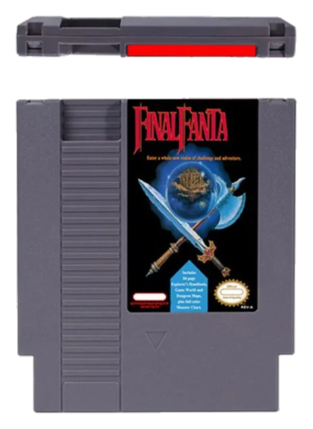 Final Game Fantasy I 72 pins