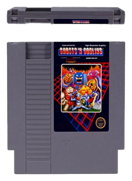 Ghosts ‘N Goblins 72 pins