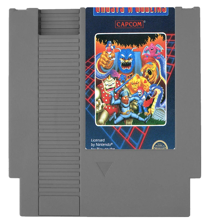 Ghosts ‘N Goblins