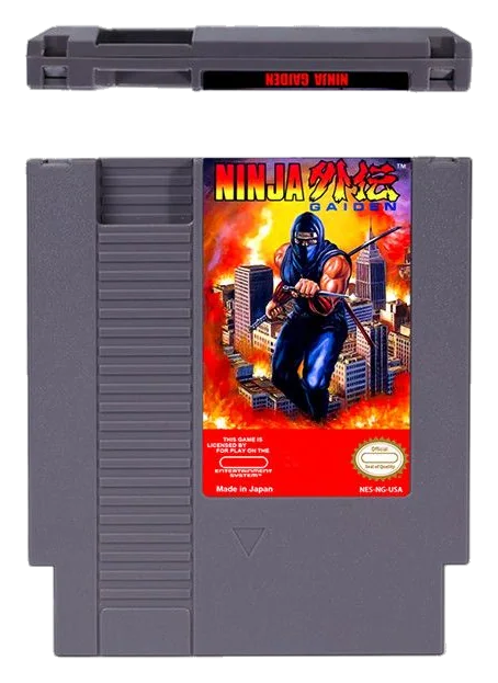 Ninja Gaiden series II 72 pins