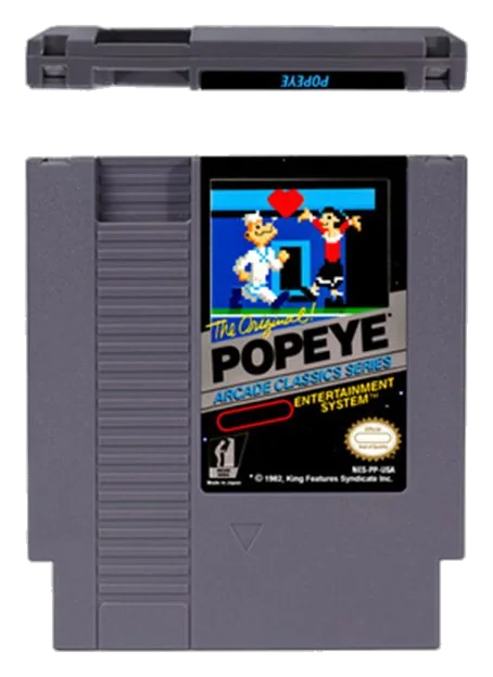 Popeye 72 pins