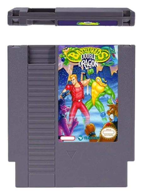Battletoads & Double Dragon The Ultimate Team 72 pins