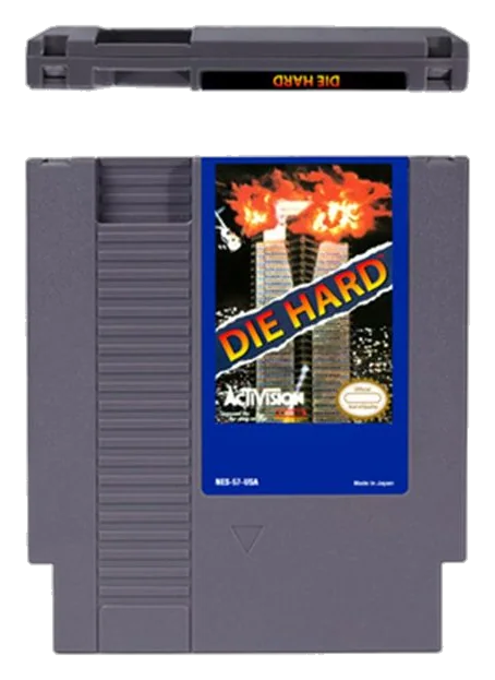 Die Hard 72 pins 8bit Game Cartridge for NES Video