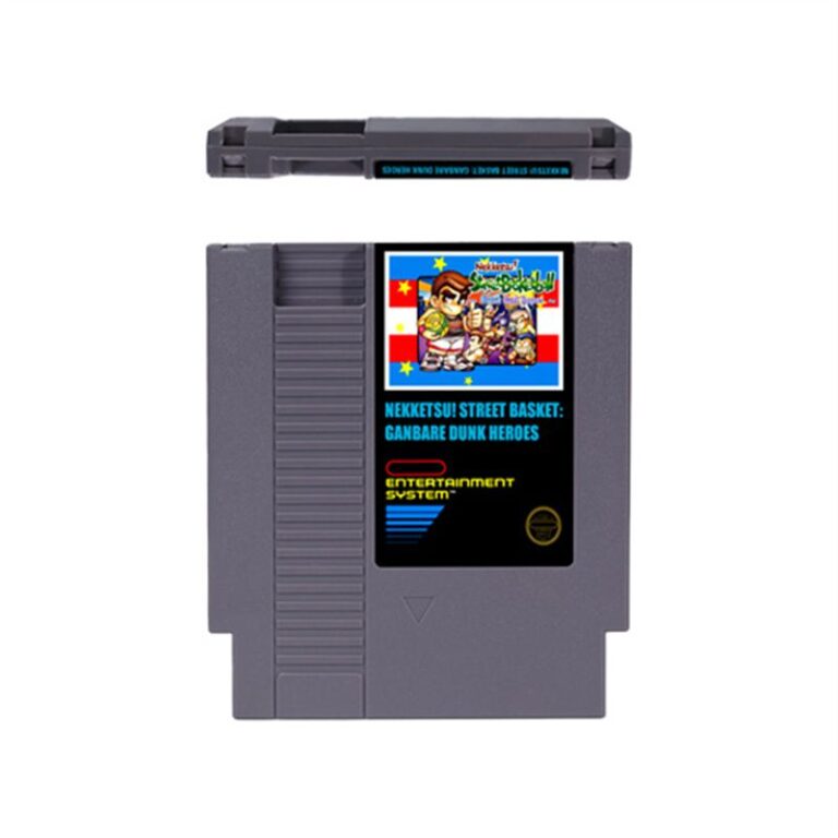 Nekketsu! Street Basket Ganbare Dunk Heroes 72 pins