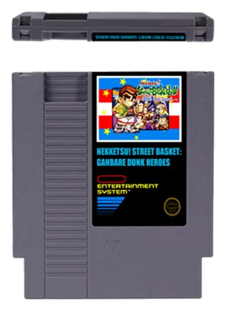 Nekketsu! Street Basket Ganbare Dunk Heroes 72 pins
