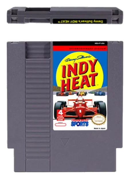 Danny Sullivan’s Indy Heat 72 pins