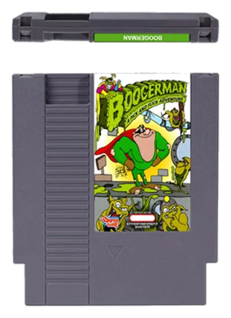 Boogerman 72 pins