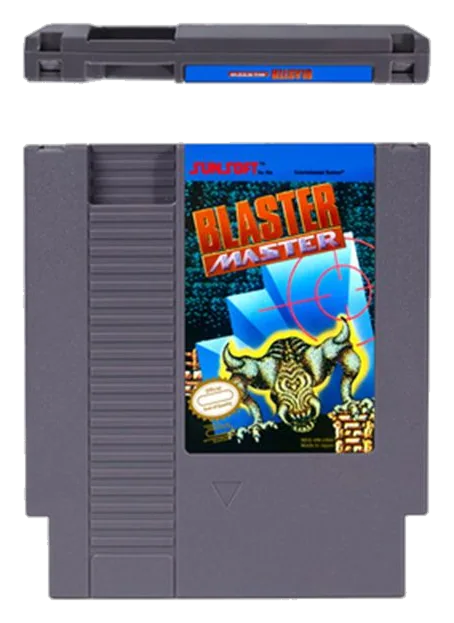 Blaster Master 72 pins