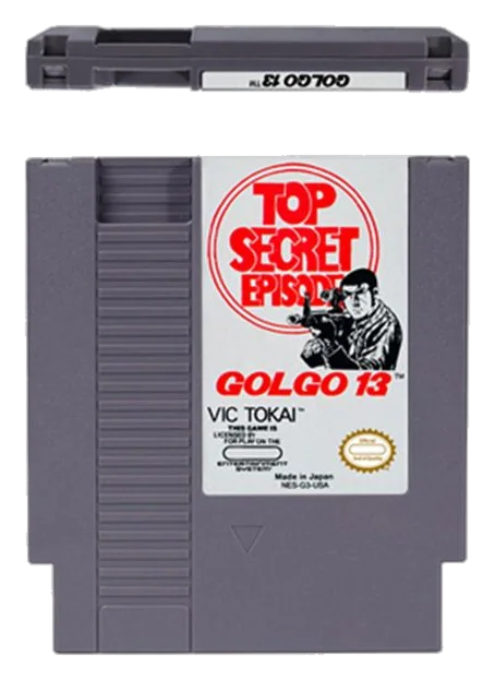 Golgo 13 Top Secret Episode 72 pins