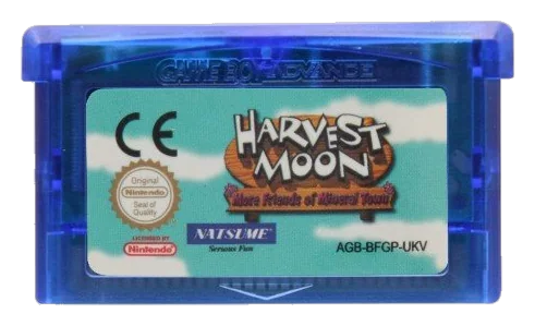 Harvest Moon More Friends of Mineral Town