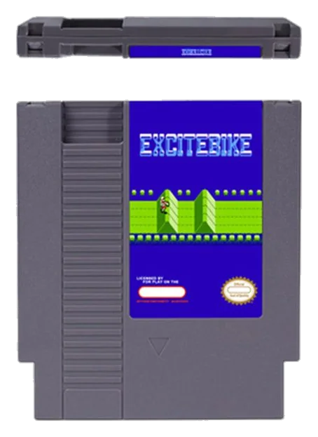 Excitebike Unicycle 72 pins