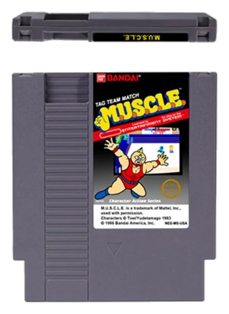 M.U.S.C.L.E. 72 pins