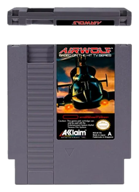 Airwolf 72 pins