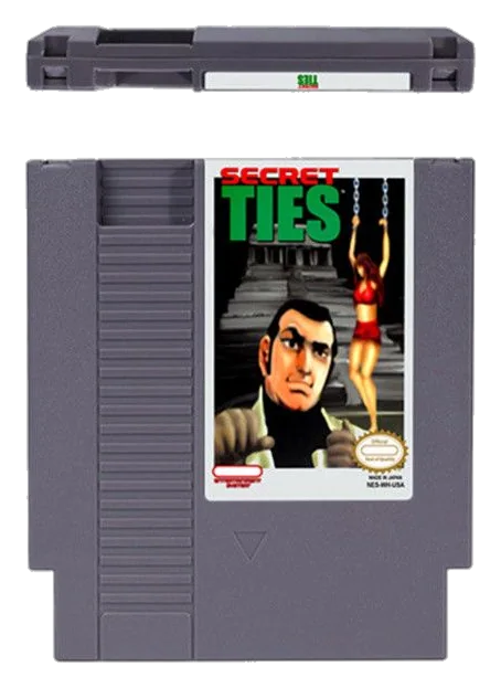 Secret Ties 72 pins
