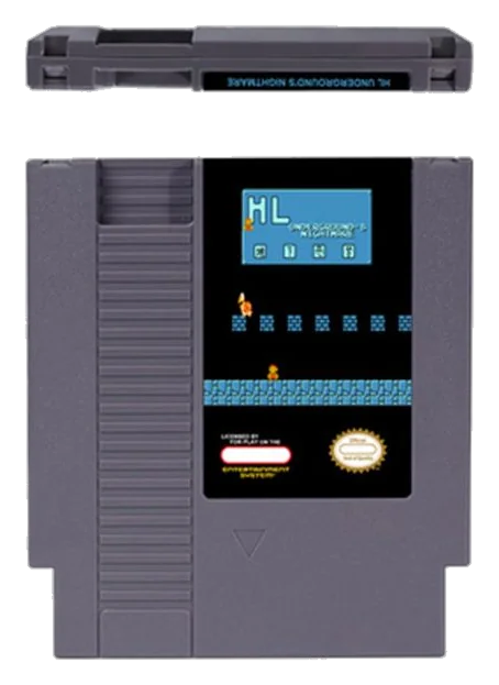 HL Underground’s Nightmare by HappyLee 72 pins