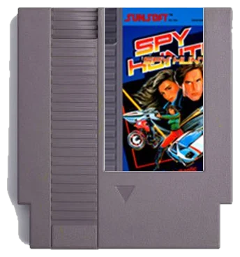 Super Spy Hunter
