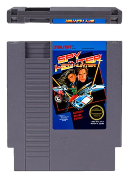Super Spy Hunter 72 pins