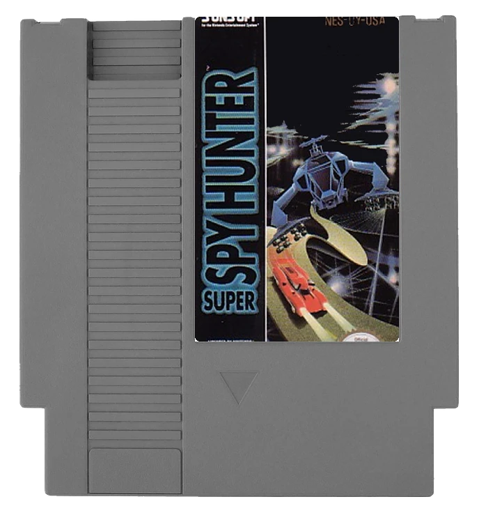 Super Spy Hunter