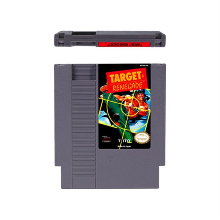 Target Renegade 72 pins