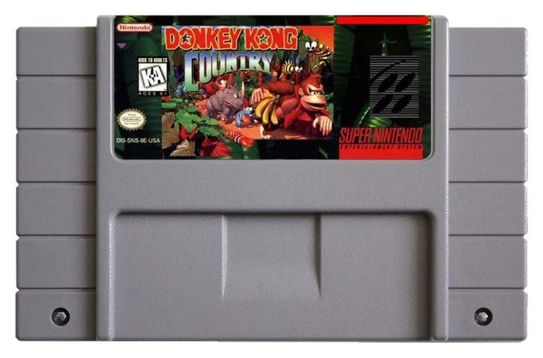 Donkey Kong Country Competitive Edition