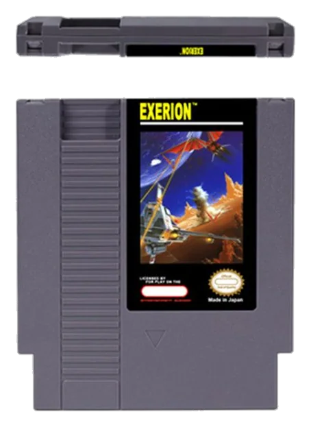 Exerion 72 pins