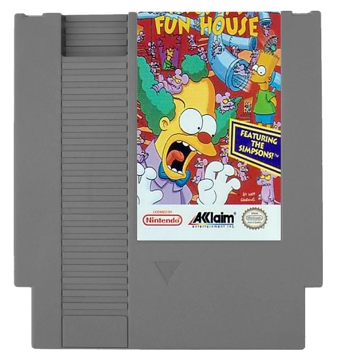 Krusty’s Fun House