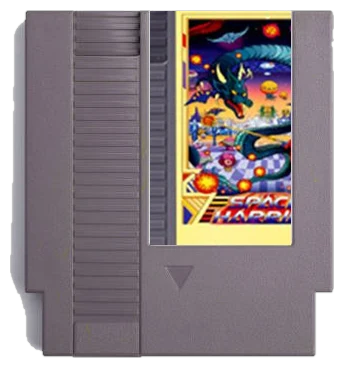 Space Harrier