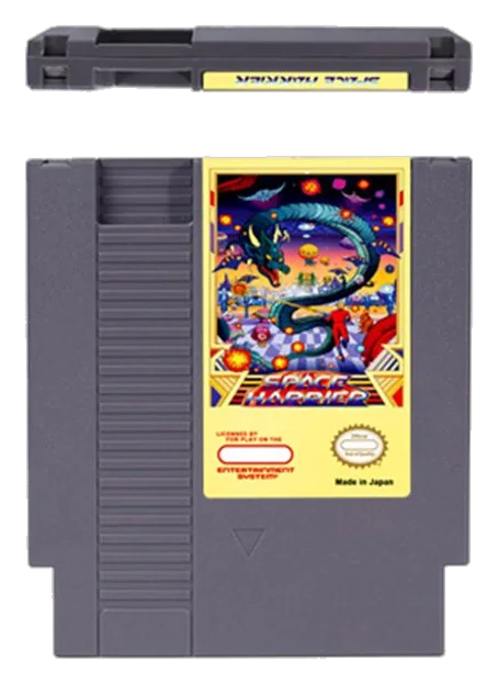 Space Harrier 72 pins