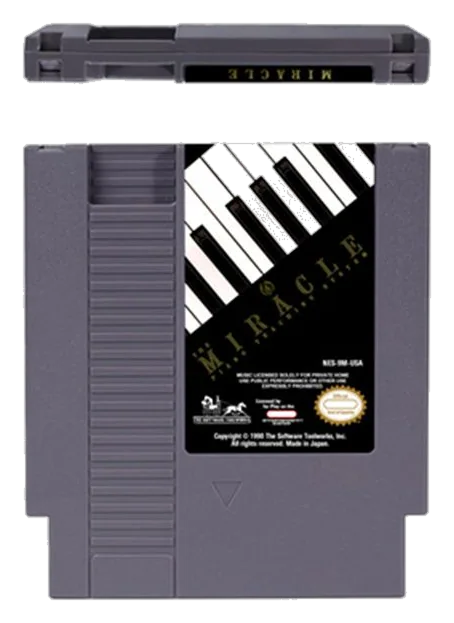 The Miracle Piano Teaching System 72 pins