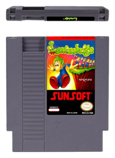 Lemmings 72 pins