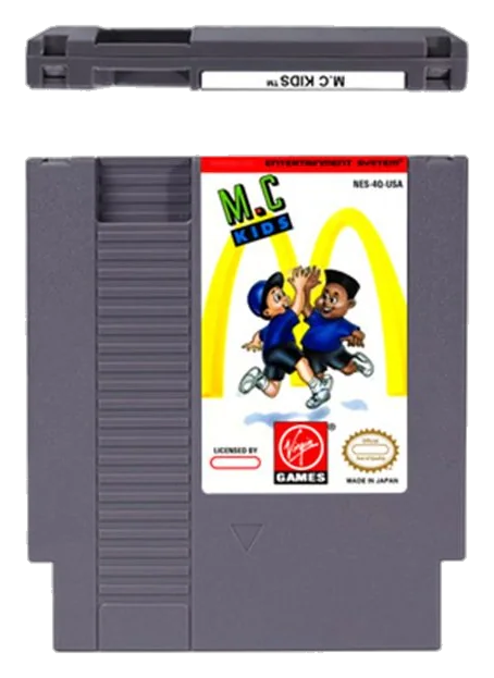 M.C Kids 72 pins