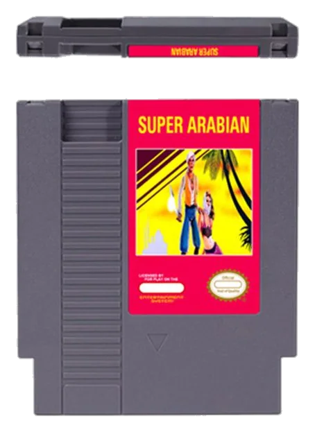 Super Arabian 72 pins
