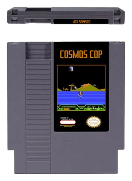 Cosmos Cop 72 pins