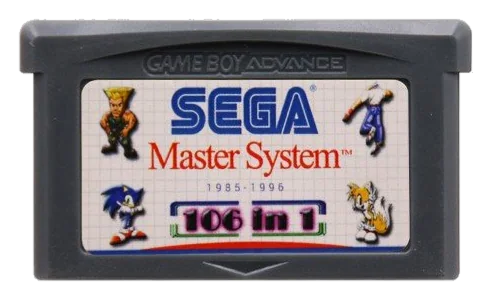 Master 106 in 1