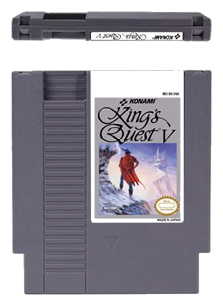 King’s Quest V 72 pins