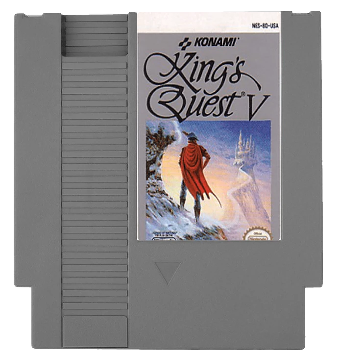 King’s Quest V