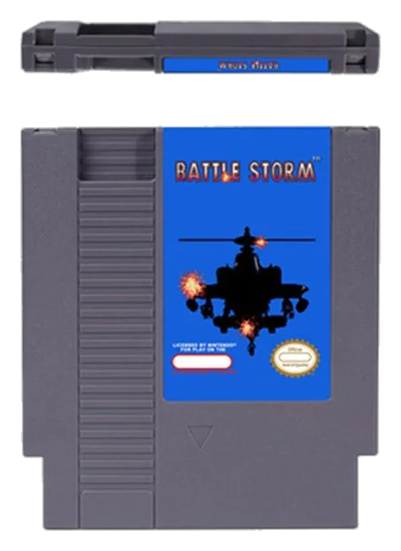 Battle Storm 72 pins