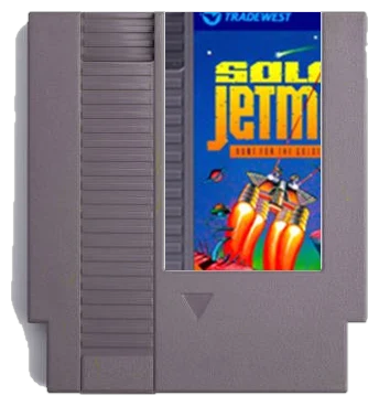 Solar Jetman Hunt for the Golden Warpship